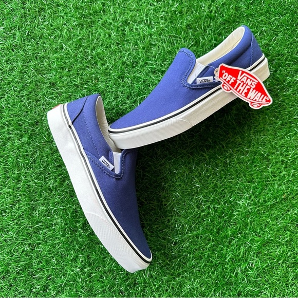 Vans Classic Slip On Twilight Blue - Picture 8 of 9